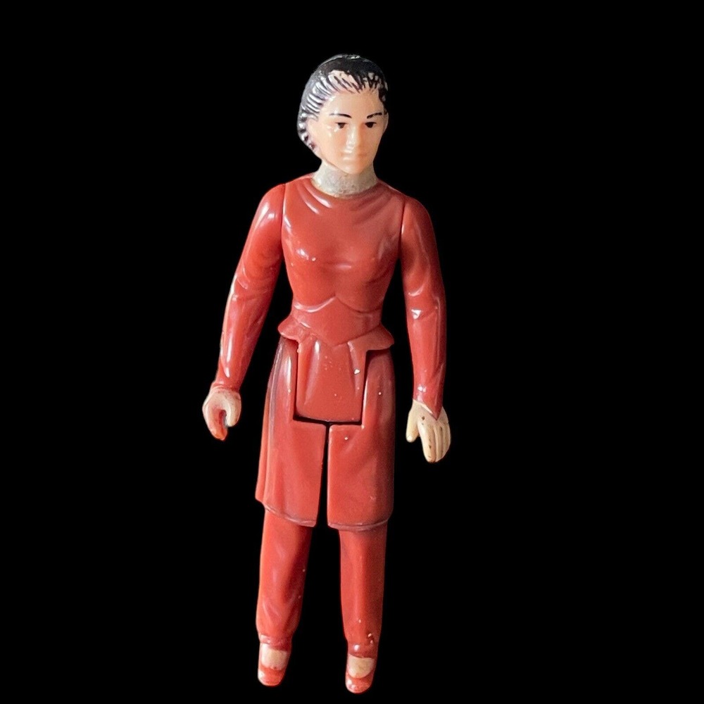 1980 Star Wars Princess Leia Organa Bespin Gown Turtleneck Vintage Action Figure